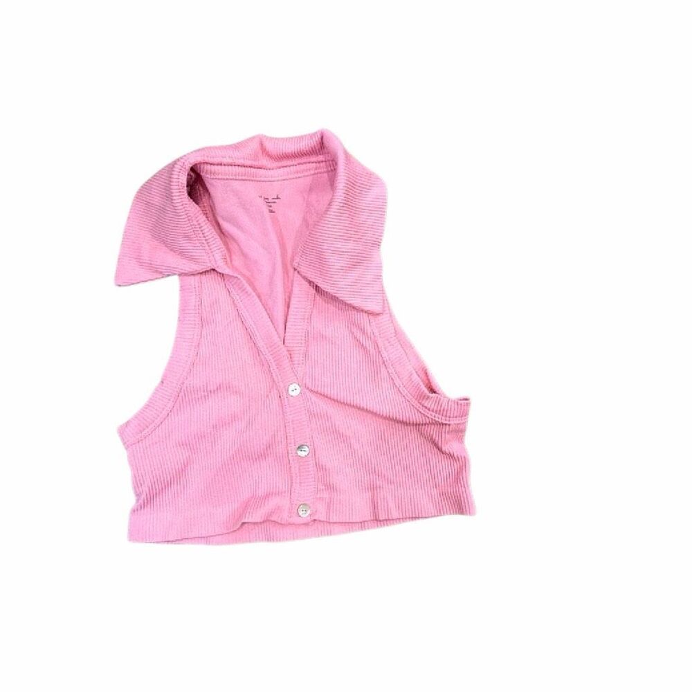 Urban Outfitters Out from Under Women's Size M/L Pink Cropped Top Shirt